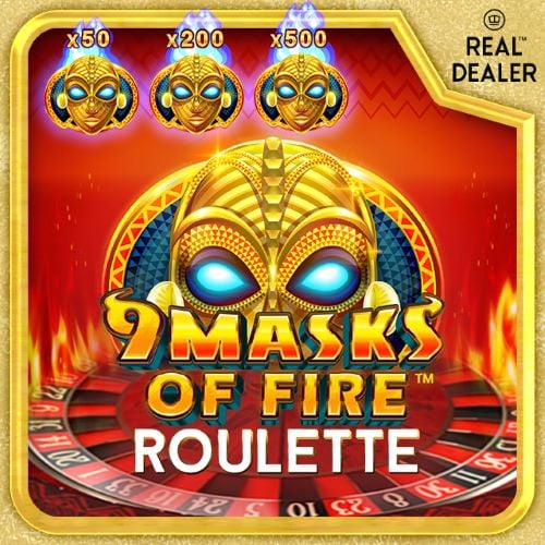 9 Masks of Fire Roulette