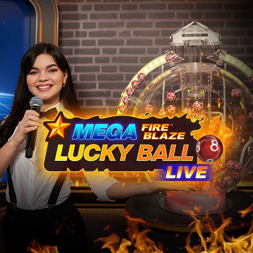 Mega Fire Blaze Lucky Ball Live