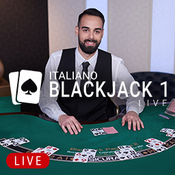 Blackjack Italiano 1