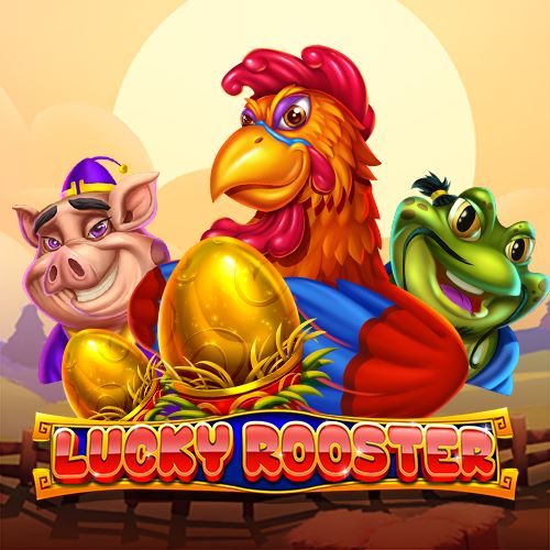 Lucky rooster
