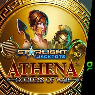 Starlight Jackpots Athena Goddess of War
