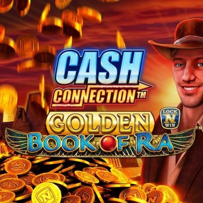 Cash Connection - Golden Book Of Ra Linked