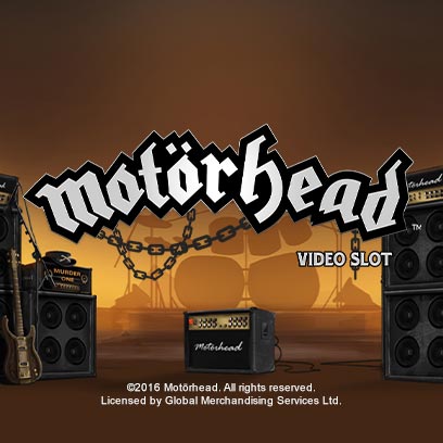 Motörhead Video Slot