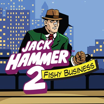 Jack Hammer 2: Fishy Business
