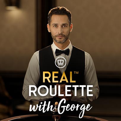 Real Dealer Roulette with George 