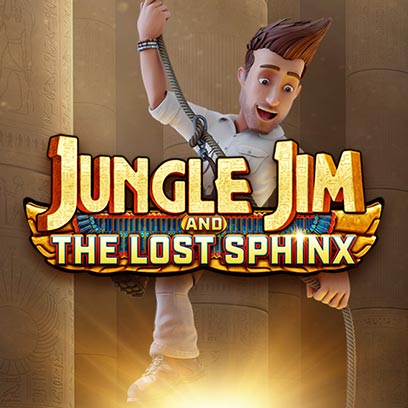 Jungle Jim and the Lost Sphinx