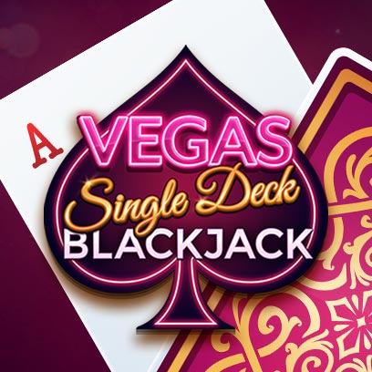 Vegas Single Deck Blackjack