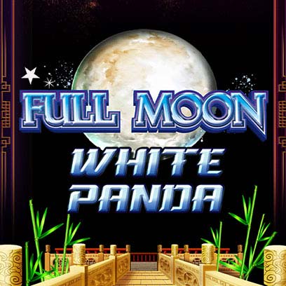 Full Moon: White Panda