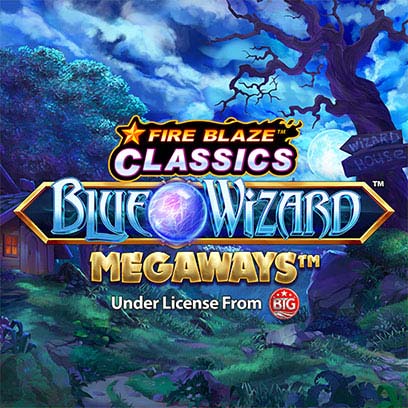 Fire Blaze: Blue Wizard Megaways