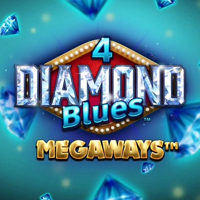 4 Diamond Blues Megaways