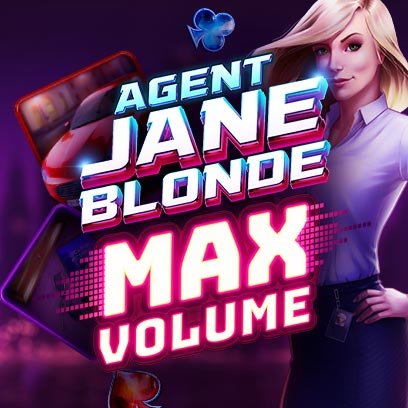 Agent Jane Blonde Max Volume