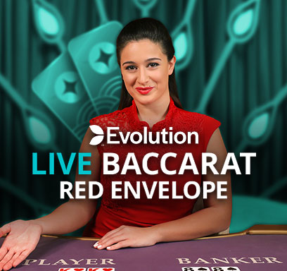 Control Squeeze Baccarat Red Envelope (Tie 8:1)